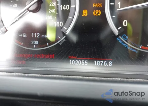 2013 BMW 750Li xDrive из США, поврежденный, VIN WBAYF8C54DDE59151